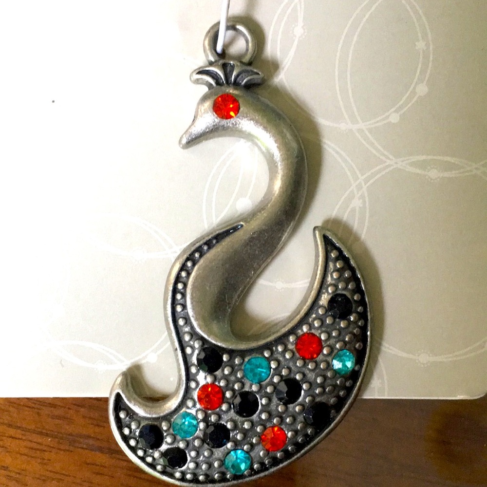 Peacock Pendant for necklace